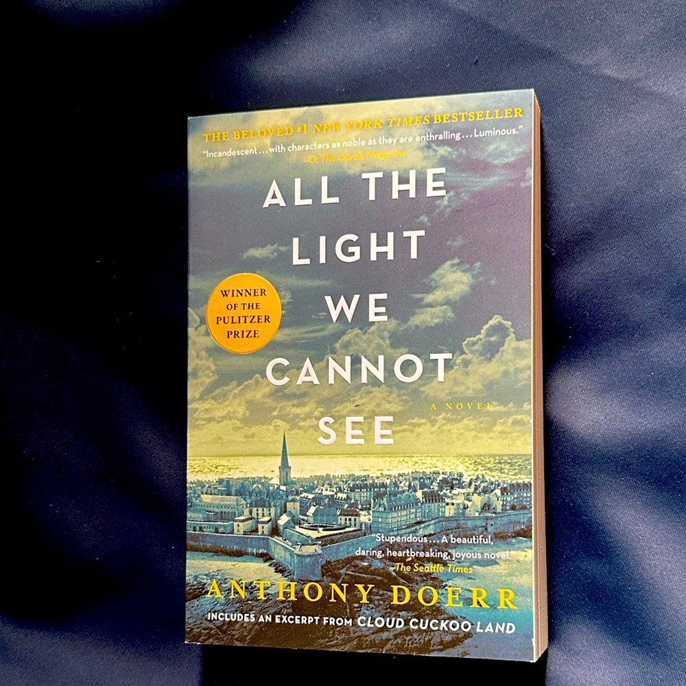 All The Light We Cannot See by Anthony Doerr NWT
